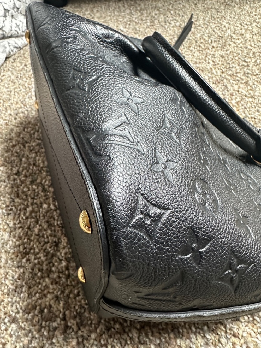 Louis Vuitton Empreinte Mazarine PM with wallet - Picture 12 of 16